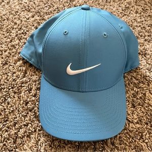 Light blue Nike embroidered hat
